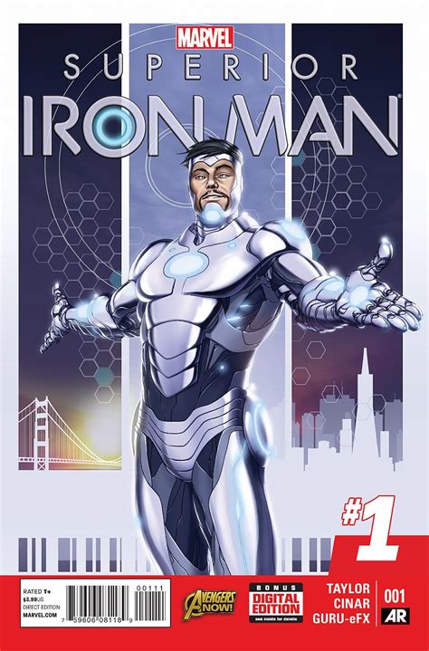 Superior Iron Man #1