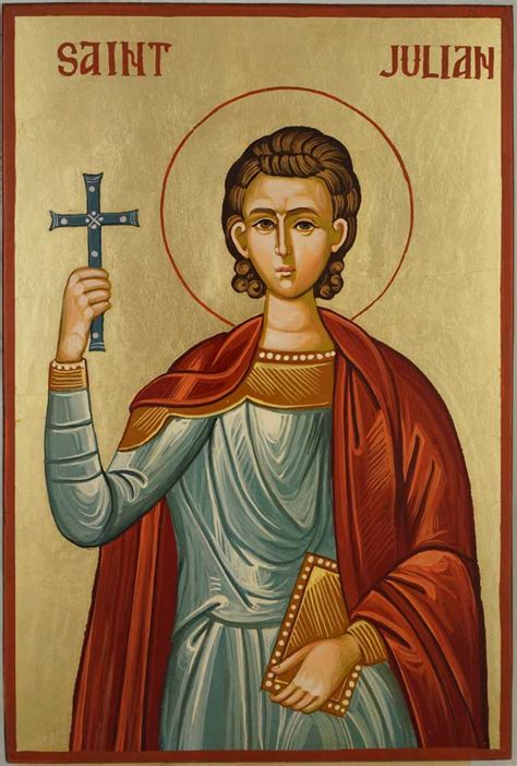 Saint Julian The Martyr Orthodox Icon Blessedmart