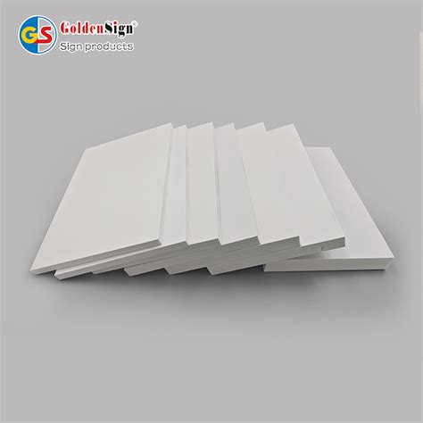 Cutting Pvc Free Foam Board For Kitchen From China Manufacturer