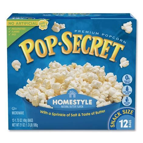 Pop Secret Popcorn | Food & Beverage