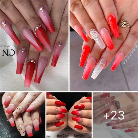 23 Most Beautiful Red Ombre Nails and Ideas – Page 2 – DIY Discovers