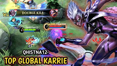 Aggressive And Deadly Gameplay Karrie Karries Best And Painful