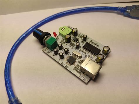 USB DAC HI-FI DIY USB звуковая карта для ПК внешняя звуковая карта ЦАП ...