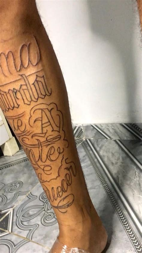 A Alma Guarda O Que A Mente Tenta Esquecer Racionais Mc Lxtattoos