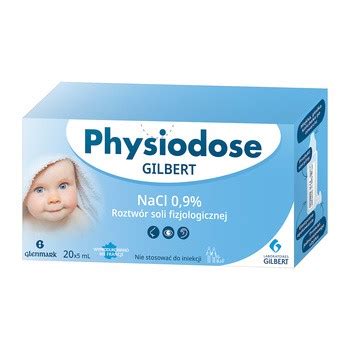 Physiodose Gilbert Nacl Roztw R Soli Fizjologicznej Ampu Ek