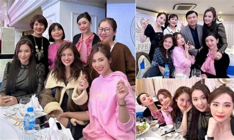 Tất niên Vũ trụ truyền hình VFC cặp đôi tin đồn hot nhất đều có mặt