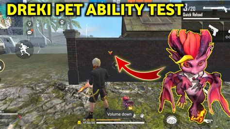 Dreki Pet Ability Dreki Pet In Free Fire Free Fire New Pet