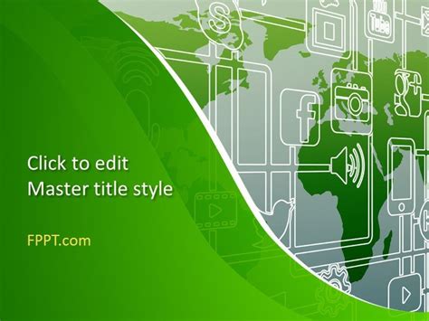 Free Globalization PowerPoint Template - Free PowerPoint Templates