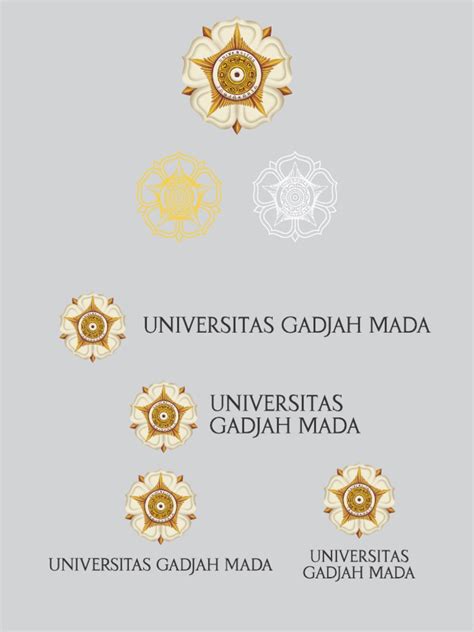 Lambang Ugm And Wordmark Pdf