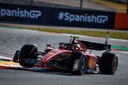 Sainz Carlos Spa Scuderia Ferrari Editorial Stock Photo Stock