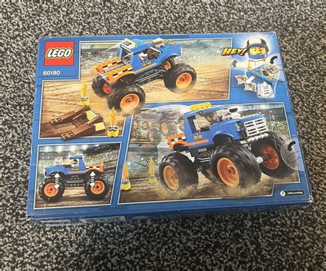 Lego City Monster Truck Ebay