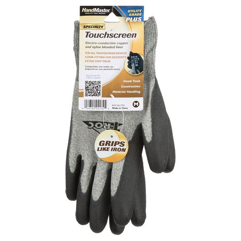 Magid Glove ROC5000TM Medium Roc Touchscreen Gloves - Walmart.com