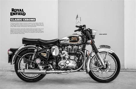 Royal Enfield Classic 500 Motorcycle