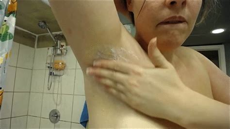 Making My Armpits Silky Smooth With Double Edged Razor Wmv Clara Crisp Clips Clips4sale