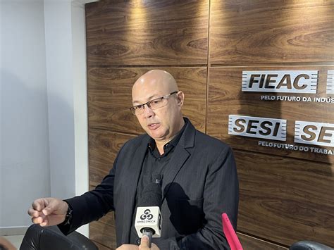 Caf A Imprensa Jos Adriano Diz Que Fieac Investir Ainda Mais Na