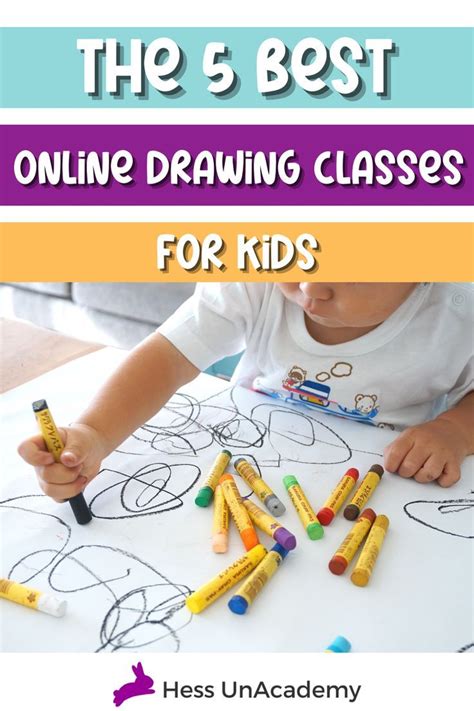 The 5 Best Online Drawing Classes For Kids Artofit