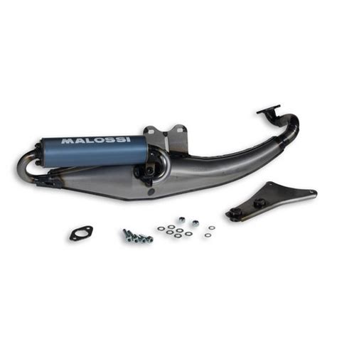 Ponziracing Scooter And Motorcycle Cc Exhaust Horizontal