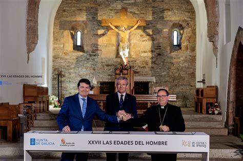 Las Edades Del Hombre De Se Celebrar N En Villafranca Del Bierzo Y