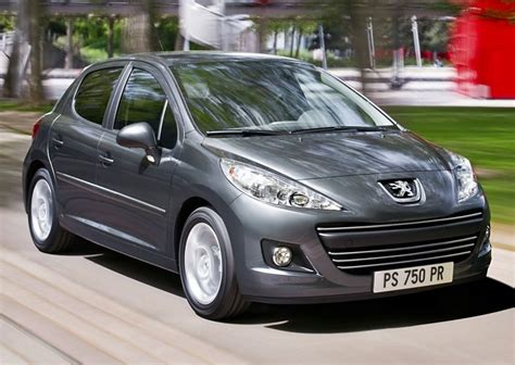 Peugeot 207 2010 Receives Facelift And Upgrades Drivearabia