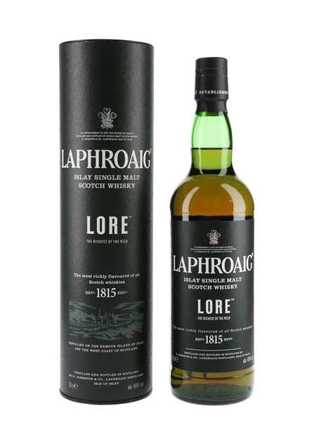 Laphroaig Lore Lot 112108 Buy Sell Islay Whisky Online