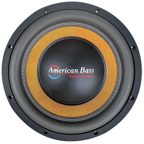 American Bass Godfather Series Sub Woofer Gf 12 Gf 15 Gf 18