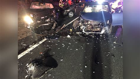 Injuries Reported From 3 Car Pile Up On Route 6 In Harwich Boston News Weather Sports Whdh