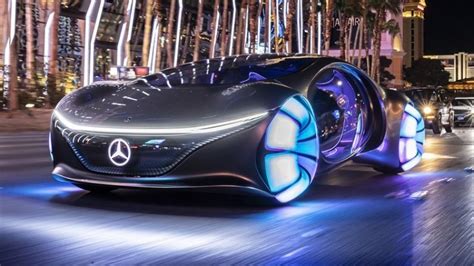 El Auto Del Futuro Es Toda Una Realidad As Es El Mercedes Avtr Tork