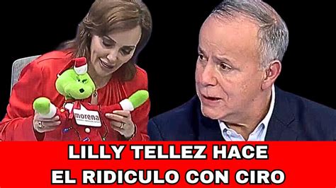 LILLY TELLEZ EXHIBE SU IGNORANCIA AL TRATAR DE IR EN CONTRA DE