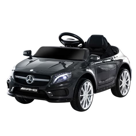 Homcom Voiture Lectrique Enfants Sous Licence Mercedes Benz Gla Amg