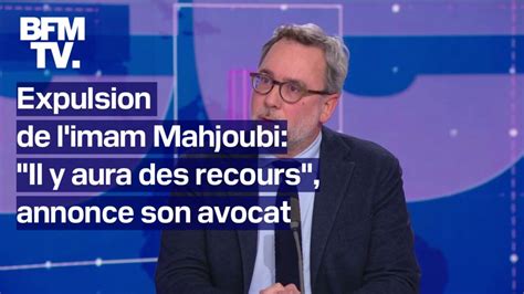 Expulsion De Mahjoub Mahjoubi Lavocat De Limam Sur Bfmtv