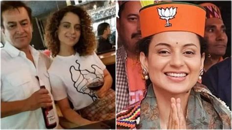 Lok Sabha Election 2024 Kangana Ranaut Breaks Silence On Viral Picture