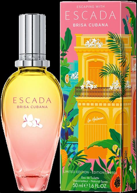 Escada Brisa Cubana EdT Tuoksu 50 Ml Sokos Verkkokauppa