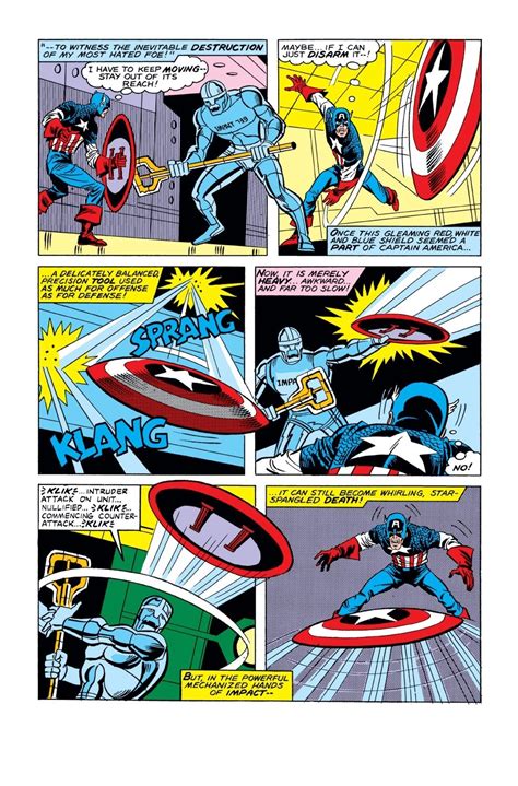 Buscema S Esposito Captain America Pg In Fab Tag