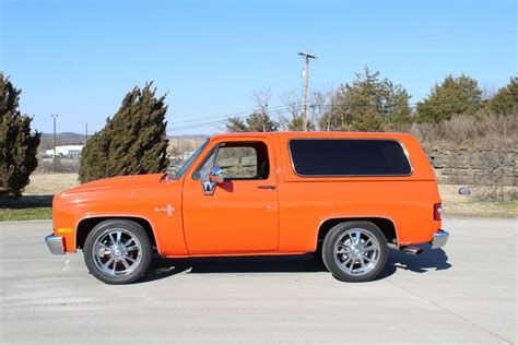 1982 Chevrolet K5 Blazer Gaa Classic Cars