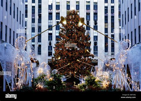 El Rbol De Navidad En El Rockefeller Center Fotograf As E Im Genes De