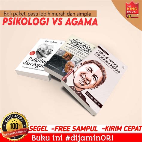 Jual Paket Buku Psikologi Dan Agama Psikologi Tentang Pengalaman