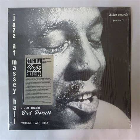 【やや傷や汚れあり】14001028【us盤ojc Debutシュリンクステッカー帯付】bud Powell Trio Jazz