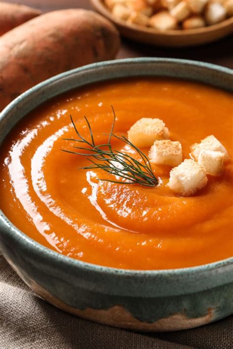 Sweet Potato Soup Easy Recipe Insanely Good