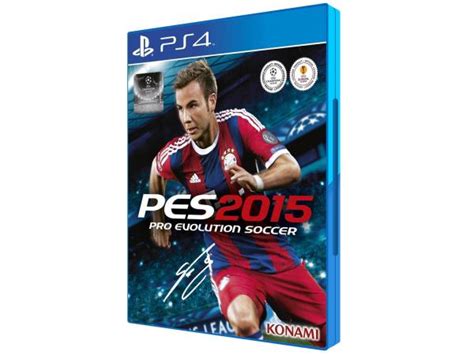 🏷️【tudo Sobre】→ Pro Evolution Soccer 2015 Para Ps4 Konami