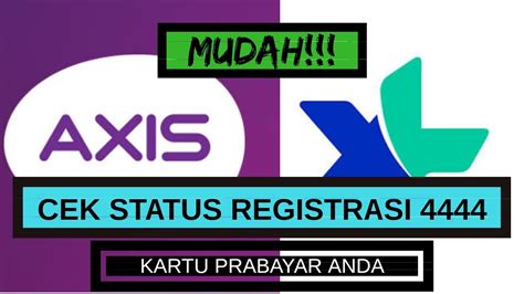 Cara Cek Registrasi Kartu Xl Dengan Mudah