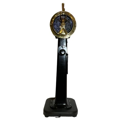 Engine Order Telegraph By Chadburns At 1stdibs Engine Order Telegraph