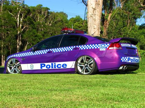 NSW Police Highway Patrol Commodore SS QH 204 Photo Edit Highway