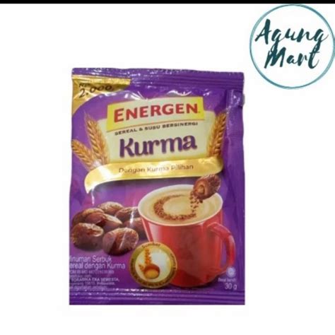 Jual Energen Cereal Instant Kurma Sct G Shopee Indonesia