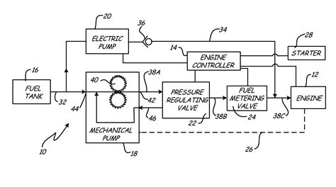 Electric Fuel Pump Schematic