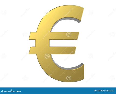 Euro Golden Symbol Stock Images Image 14559674