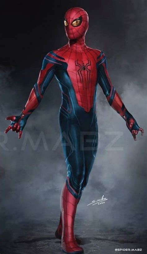 Pin By PLATINUM Lethal Protecter On Spiderman Suits Amazing