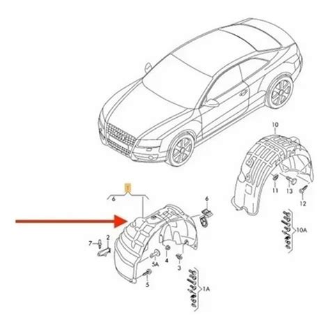 Kit Parabarro Dianteiro Audi A C Presilhas Novo Frete Gr Tis