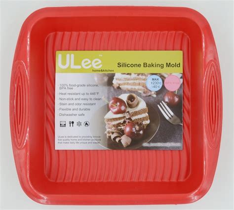 Silicone Bakeware Set Piece Non Stick Silicone Baking Mold Set By