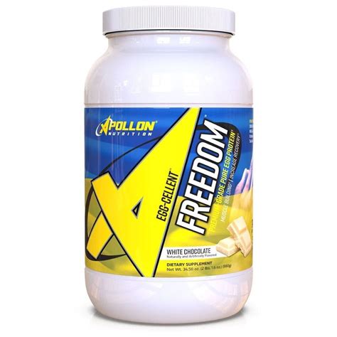 APOLLON NUTRITION EGG CELLENT PREMIUM GRADE PURE EGG PROTEIN POWDER