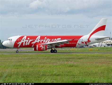 Pk Axe Airbus A Indonesia Airasia Achdiyatma Reza Jetphotos